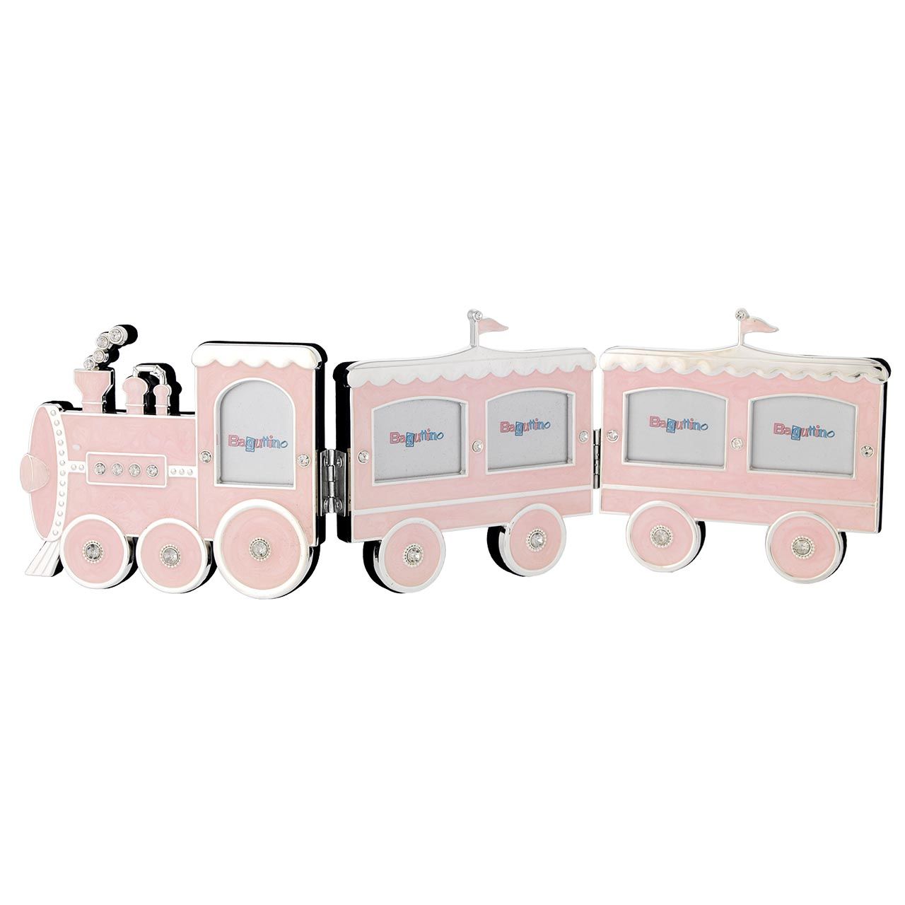 PORTAFOTO TRENINO MULTIPLO 31x11 ROSA